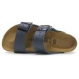 Birkenstock Unisex Sandals Arizona BS Buckle Straps Slides Natural Leather - UK 5 Discount