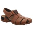 Basile Nubuck Leather Men s Sandals Hot on Sale