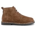 Uppsala Mid Shearling Suede Leather Unisex Ankle Boots For Cheap