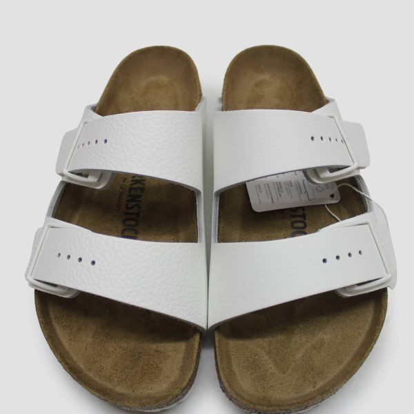 Birkenstock Unisex Sandals Arizona BS Buckle Straps Slides Natural Leather - UK 4.5 Online Sale