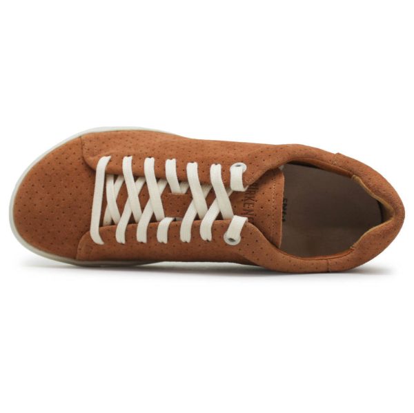 Bend Low Dotted Suede Leather Unisex Low Top Trainers For Sale