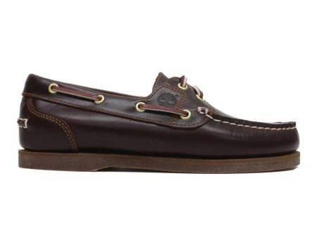 Amherst 2-Eyelet Leather Women s Boat Shoes Online now