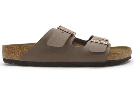 Birkenstock Unisex Sandals Arizona BS Casual Buckles Slides Birko-Flor Nubuck - UK 9 Sale