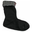 6 Stitch Cable Tall Boot Sock Unisex Supply