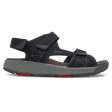 Alexander Nubuck Leather Men s Slingback Sandals Supply