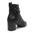 Calafat W1Z-8841 Leather Women s Ankle Boots Discount