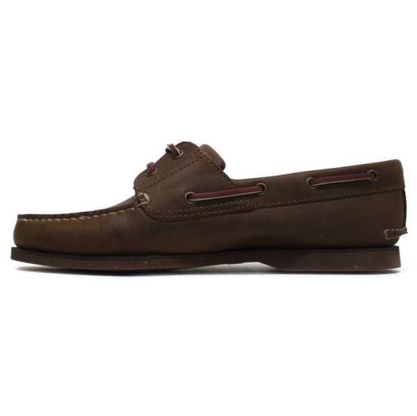 Classic Boat Leather Men s Boat Shoes Discount