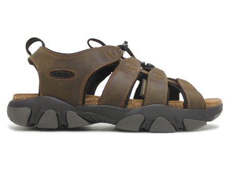 Daytona II Full Grain Leather Men s Slingbacks Sandals For Discount