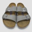 Birkenstock Arizona Soft Footbed Leather Unisex Sandals Online Sale