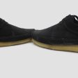 Clarks Originals Weaver 26133284G Suede Leather Mens Shoes - Black - UK 9 Online Sale