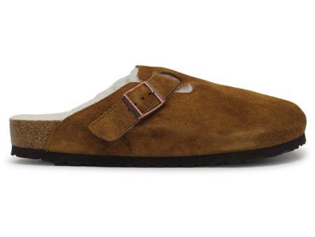 Birkenstock Boston Shearling 1001140 Suede Unisex Sandals - UK 9 Hot on Sale