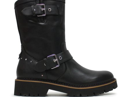 Vicar W6S-9741 Leather Women s Heels Boots Sale