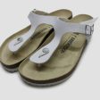 Birkenstock Gizeh White Synthetic Womens Sandals - UK 7 on Sale