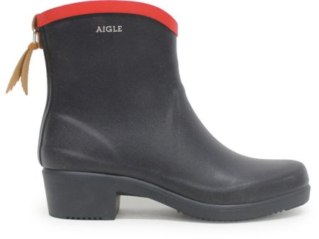 Aigle Miss Juliette Short 84042-4 Womens Boots Navy Blue - UK 5 Hot on Sale