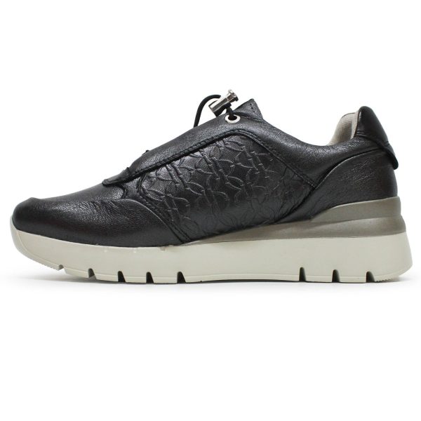 Asturias Leather Women s Low Top Trainers Online Sale