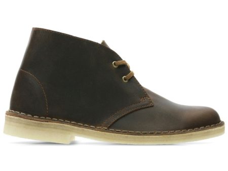 Clarks Originals Womens Boots Desert Boot Casual Lace-Up Ankle Leather - UK 7 on Sale