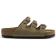 Birkenstock Unisex Sandals Florida BS Casual Slip-On Ankle Oiled Leather - UK 7 Online Hot Sale