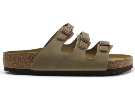 Birkenstock Unisex Sandals Florida BS Casual Slip-On Ankle Oiled Leather - UK 7 Online Hot Sale