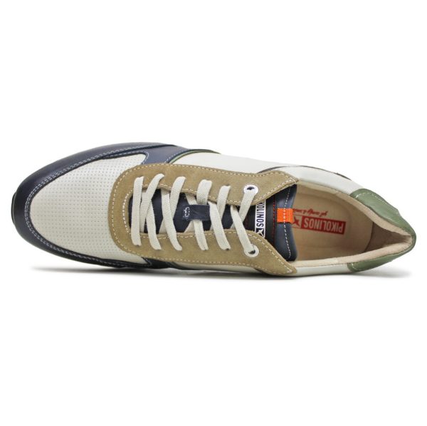 Cambil Leather Men s Low Top Trainers Online Sale