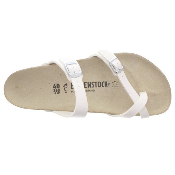 Birkenstock Mayari White Synthetic Womens Sandals - UK 6 Fashion