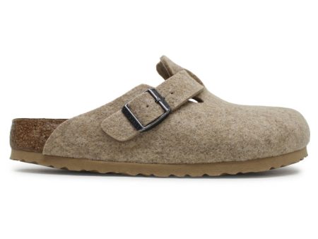 Boston BS Wool Felt Unisex Clogs Sandals Online