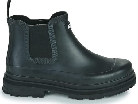 Aigle Womens Boots Soft Rain Casual Slip-On Ankle Rubber - UK 7.5 For Cheap