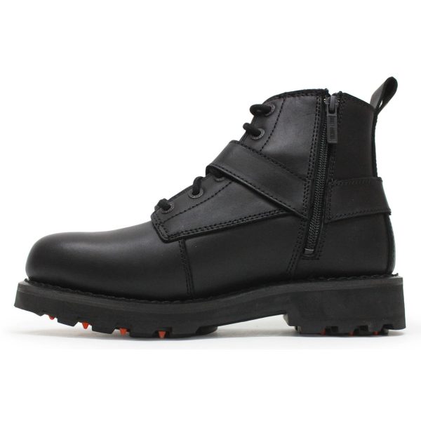 Bullard CE Full Grain Leather Men s Biker Boots Discount