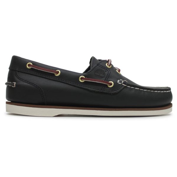 Classic Boat Full Grain Leather Women s Boat Shoes Online