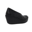 YOZA438FLY Leather Women s Wedge Shoes Online Hot Sale