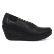 YOZA438FLY Leather Women s Wedge Shoes Online Hot Sale