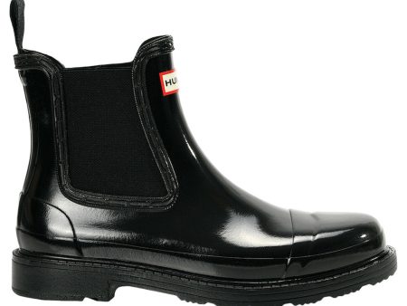 Commando Chelsea Gloss Rubber Women s Ankle Boots Online