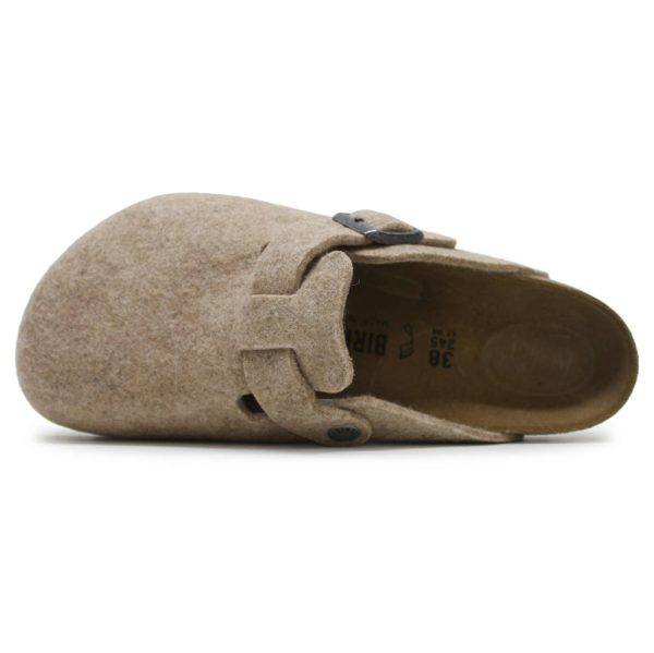 Boston BS Wool Felt Unisex Clogs Sandals Online