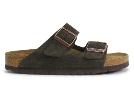 Birkenstock Arizona Soft Footbed 0951321 Suede Unisex Sandals For Discount