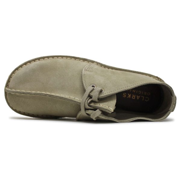 Clarks Originals Women s Shoes Desert Trek Lace-Up Low-Profile Suede Leather - UK 6.5 Online Hot Sale