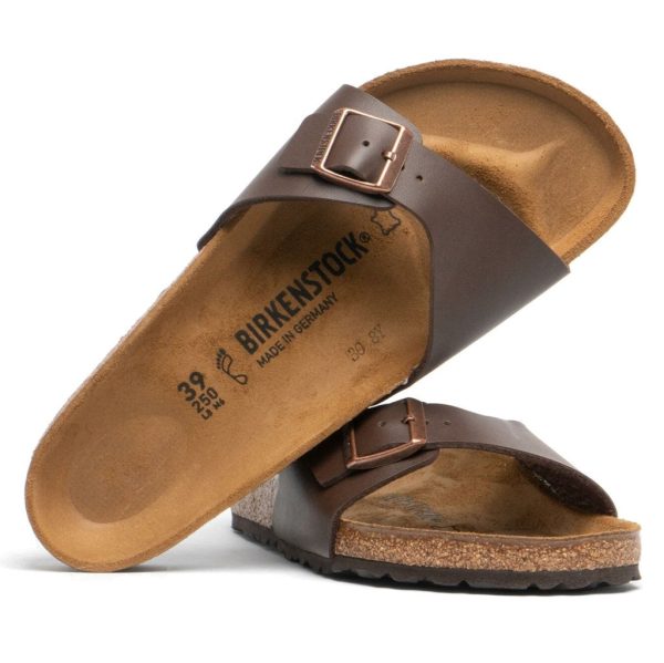 Birkenstock Unisex Sandals Madrid Mens Womens Summer Birko-Flor - UK 5.5 Online Hot Sale