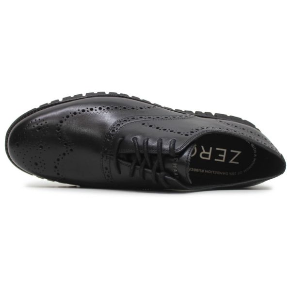 Zerogrand Remastered Wingtip Leather Men s Oxfords Shoes Sale