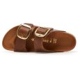 Birkenstock Unisex Sandals Arizona Big Buckle Casual Slip-On Oiled Leather - UK 5 on Sale