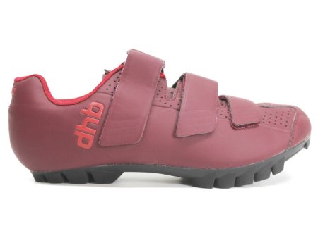 DHB Troika Synthetic Mens Shoes - Red - UK 7 For Sale