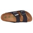 Birkenstock Unisex Sandals Arizona BS Vegan Buckles Slides Birko-Flor Nubuck - UK 5 For Discount