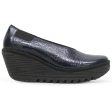 YOZA438FLY Rock Leather Women s Platform Shoes For Sale