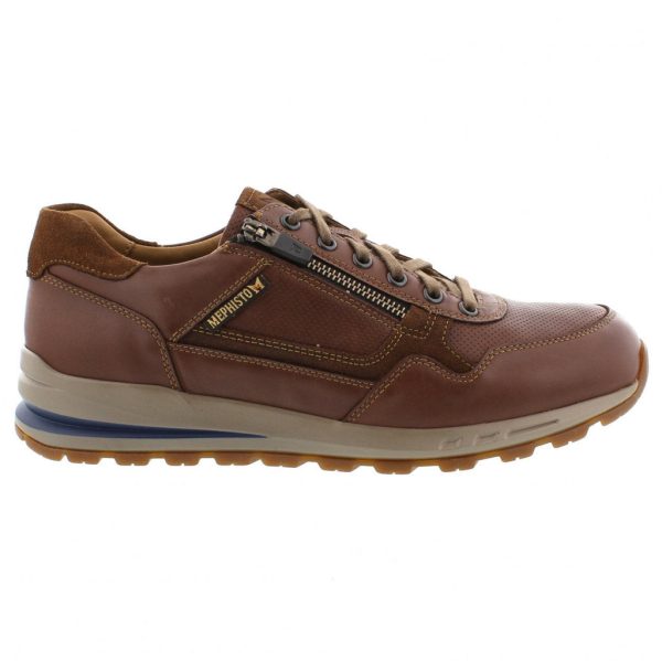 Bradley Full Grain Leather Men s Trainers For Cheap