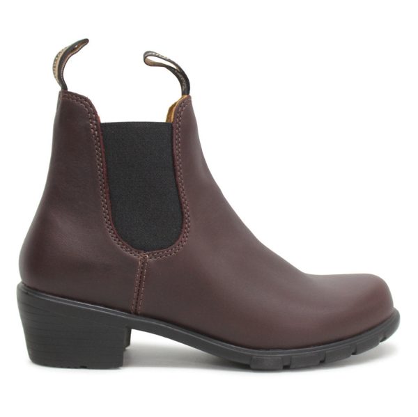 2060 Leather Unisex Ankle Chelsea Boots For Discount