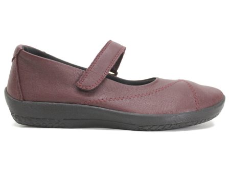 Arcopedico Mary Jane L18 Womens Shoes Bordeaux - UK 5 For Discount