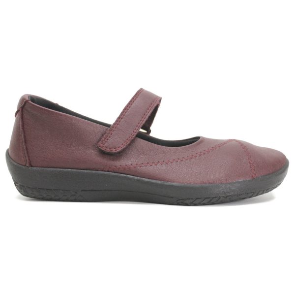 Arcopedico Mary Jane L18 Womens Shoes Bordeaux - UK 5 For Discount