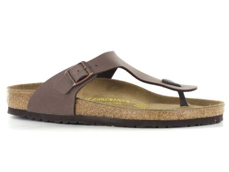 Birkenstock Unisex Sandals Gizeh BS Buckle Toe-Post Open-Back Birko-Flor - UK 10.5 Online Hot Sale