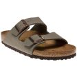 Birkenstock Arizona Stone Synthetic Womens Sandals - UK 5.5 For Cheap