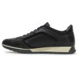 Cambil M5N-6247 Leather Textile Men s Low Top Trainers Supply