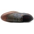 Avila Calfskin Leather Men s Brogue Shoes For Cheap