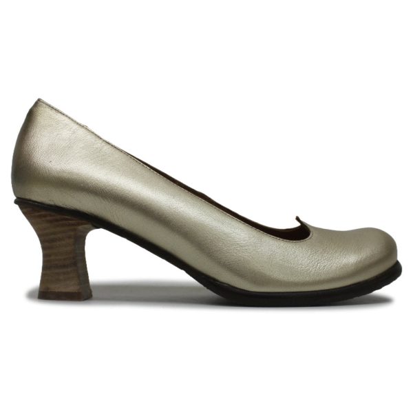 BAZE086FLY Leather Women s Pumps Shoes on Sale