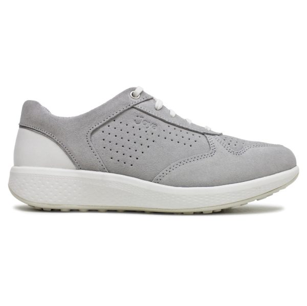 Britt Leather Women s Low Top Trainers For Cheap